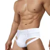 Underpants cmenin Modal Mens Underwear Cinghie sexy gambe Sports and Fitness Stringt Salthot Q240430