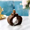 Nouveau conception Backflow Bois Brûler encens rétro simple Moyen-Orient arabe aromathérapie Décoration de la maison