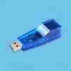 Tarjeta LAN RJ45 externa USB a Ethernet Adapter para Mac iOS Android PC Laptop 10/100 Mbps Network Hot Sale RJ45 Conector