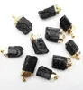 Colares pendentes naturais de pedra turmalina negra eletroplatação de ouro cilíndrico Energia cilíndrica DIY Mulher Homem Jóias de Presente 5p1988456