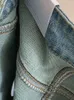 Shorts femininos moda jeans high wwee ring big bolos grandes bolsos retalhos de retalhos de perna larga lide perna verão 2024 Tide 7Ab3973