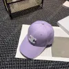 Capinho da moda de grife Casquette Baseball Cap mulheres bordadas feminino de verão casual cem toma proteção sol chapéu retro clássico feminino unissex bonito boné