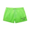 Zomer Diy Patroon Beach Trunks Brand Print Korte broek Kleding Men Swimpak Boxer Sectie Zwembroeren 240424