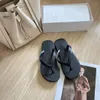 Luxury Designer Slide Sandal Flip flops Summer Sandal Slipper Leather Sliders Flat Casual Shoe Summer Travel Flower Logo Women Sexy Mule Girl Flip flops