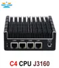 Partaker New Nuc Mini PC Celeron J3160 Quad Core 4 Intel I210at Nic x86 Soft Router Servidor Linux Servidor Pfsense Aesni9767042