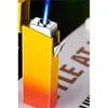 Ventes chaudes créatives Gradual Change Double Fire Cartoon Lighter Metal Flame Flame Fermroproof Open Fire Cigarette Lighter