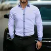 Chemises décontractées pour hommes SIX COLLES BOURTE SHIRT 3D IMPRESSION BUSINESS BUREAU BURIS