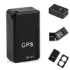 GF07 GSM GPRS MINI CAR MAGNÉTIQUE GPS ANTI-LOST RECOREMME DE LOCATRE DE Suivi en temps réel Locator Tracker Support Mini TF Carte