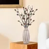 Декоративные цветы 2pcs 66 см (H) Смоделируемые дубовые ветви.Подходит для гостиных и обеденных украшений украшения