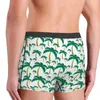 Sous-sliant pour hommes Hawaii Palm Tree Matter sous-vêtements Humour Boxer Shorts Male Breatchable