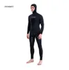 3 mm muta mutante muta a manica lunga fissione neoprene immersioni sommergibili per uomini mantenendo top caldo e i pantaloni sono venduti separatamente 240426