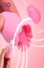 Olo tong vibrator borst vergroting massager g spot masturbator nippel sukkel sex speelgoed voor vrouw clitoris likstimulator mx19126983198