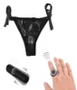 Ring Secret Ring Wireless Controle remoto Brinquedos sexuais de vibrador para mulher Panties vibratórios clitóris estimulador de sexo Produto Erótico Toys J1908075179