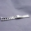 Watch Bands 19mm silver polished hollow curved end oyster style suitable for precision 5 SNXS73 75 79 80 81 SNFF05 SNXG47 Q240430