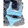 Kobiety stroju kąpielowego 2024 Seksowna koronka Up Brazylijskie bikini żeńskie kostiumy kąpielowe Kobiety Zestaw Bather Bathing Suit Swim Lady K3207