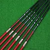 Tourad VF Red Golf Drivers Shaft och Fairway Wood Shaft Carbon Club Shafts Flex 5R 5Sr 6R 6SR 6S Y240428