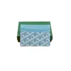 Casual Card Holders Designer Square Short Key Pocket Interior Slot Mini Mens Plånbokskorthållare Högkvalitativ äkta läderbrev Plånbok Kvinnor Trendiga TE04 C4 C4