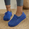 Scarpe casual 2024spring femminile di colori solidi retrò sneaker non slittanti quotidianamente a piedi shopping Zapatos de Mujer vulcanizzato