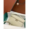 Loro * Pianaa Fashion Women Fomens Extra Bags Pocket L19 Подлинный кожаный дизайнерский дизайнер высшего качества двусторонние сумочки на молнии nfph