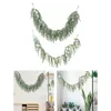 Decorative Flowers Artificial Vine Greenery Garland Hanging