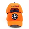 Ball Caps mode Anime Gu broderie Cap de baseball pour femmes hommes Hip Hop Snapback Hat extérieur loisirs Sports Soleil