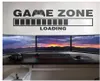 Game Zone Loading Controller Startador de parede Decoração de casa Vinil para garotos Decalques da sala de jogos de quarto de quarto