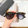 Солнцезащитные очки японская ацетат высококачественных ацетатов ручной работы для мужчин и женщин овальные очки дизайнерские стили