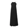 Casual Dresses Women's Fashion Sleeveless Halter Long Beach Dress Temperament Pending Woman Loose Bohemian A-Line