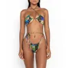 Paris Biquíni feminino Conjunto sexy de luxo de luxo designer roupas de banho feminino fashion swim de praia usa clássicos push up