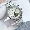 Guarda gli orologi AAA 2024 Luxury PP Business Leisure Flywheel Mens Mechanical Watch completamente automatico meccanico 316 in acciaio orologio da uomo