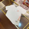 Designer di lusso evisuss classico estate nuovo marchio di alta moda Buddha testa seagullo stampato in cotone puro t-shirt tosto a maniche corte a manica corta uomo e donna