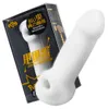 Manlig Masturbator Cupsoft Silicone Pocket Pussy Sleeve Glans Stimulering Penis Massagersoft Skin Feel Sex Toys For Men C181228018113052