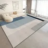 Минималистские геометрические ковры, устойчивые к грязи и простые в обслуживании для гостиной домохозяйственная поглощение водопоглоща