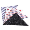Dog Apparel Star Pattern Pet Cat Bandana Collar Neckerchief Triangle Neck Scarf Saliva Towel Fashion Accessories
