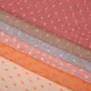 Fabric 5yards 160cm wide dot mesh tulle fabric by the meter polyester embroidery High Quality Bridal Dress Wedding Decoration Fabric d240503