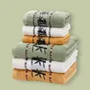 Asciugamani ecologici da bagno ecologico set con fibra di bambù premium morbida e comoda facile da pulire