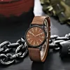 Wristwatches Luxury Design Men es Luminous Hand Wind Alloy Mens Winner Exquisite Compact Wrist Men Relogios Masculino d240430