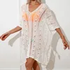 Couvre-bikini en tricot pour femmes Fashion Robe de plage divisée pour les dames pour le maillot de bain Souet Summer
