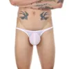 Unterhose sexy Herren Tanga Transparent Taschenunterwäsche Schlanker gestreifte G-String Passion Frucht Frauen Q240430