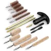 16pcs/Set Tactical Gun Cleaning Kit Universal Messing Stange für 22 lr .22 9mm .40 .357 Caliber Cleaning Kit