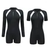 Swimwear da donna 2024 Sport Swimsuit monopezzo Professional Black Black Color Swimming Beach Wear Sestate Long Style