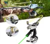 Fishing Straight Rod Slings Hunting High Power Precision Telescopic Laser Fish Reel Catapult Outdoor Entertainment Shooting3706835