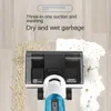 Próżniowe środki do czyszczenia oryginalne i bezprzewodowe inteligentne maszyny do czyszczenia podłogowego domowe automatyczne opór próżni Q240430