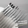 Lampes de table 1 / 2pcs Brôles de gel UV Nail Art Brusque Polonais Manucure Tool Design Painting Pen Line Stripes Dessin