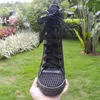 Chaussures décontractées Designer Breamable Mesh Zipper Back High Top Sneaker 8 cm coin à l'intérieur de hauteur augmente Zapato Round Toe Lace Up