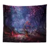 Wishing Trees 3D Print Tapestry Wall Hanging Psychedelic Decorative Wall Carpet Bed Sheet Bohemian Hippie Home Decor Couch Throw 26098988