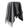 Шарфы полиэстер мягкий и теплый размер шарфа унисекса для офисного бизнеса многофункциональный элегантный стильный