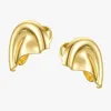 女性用のイヤリングのenfashion auricle ear cuffクリップゴールドカラーカバーイヤリングは、ファッションジュエリーbrincos e201200 240418を刺すことなく穴を開けています