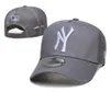 Designer Baseball Caps Hüte für Männer Frau Anpassungshüte Casquette Femme Vintage Luxe Sonnenhüte verstellbar y8