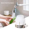 Keukenkranen waterbesparende kraan badkamer douchekop beluchtingspuit tik adapter